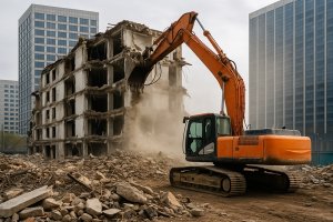 Снос и демонтаж зданий в Москве: особенности, технологии и нормативные аспекты